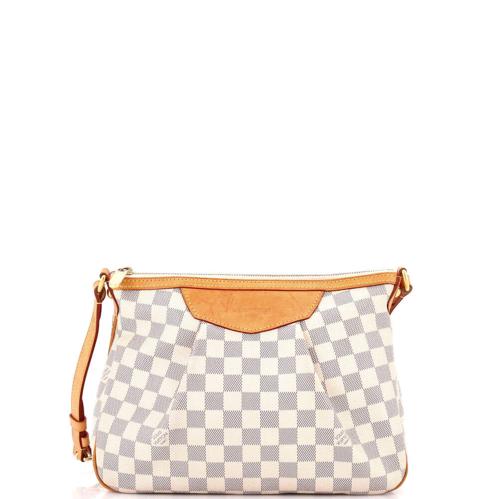 Louis Vuitton PM Siracusa Handbag Damier